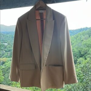 Vince Double Breasted Blazer